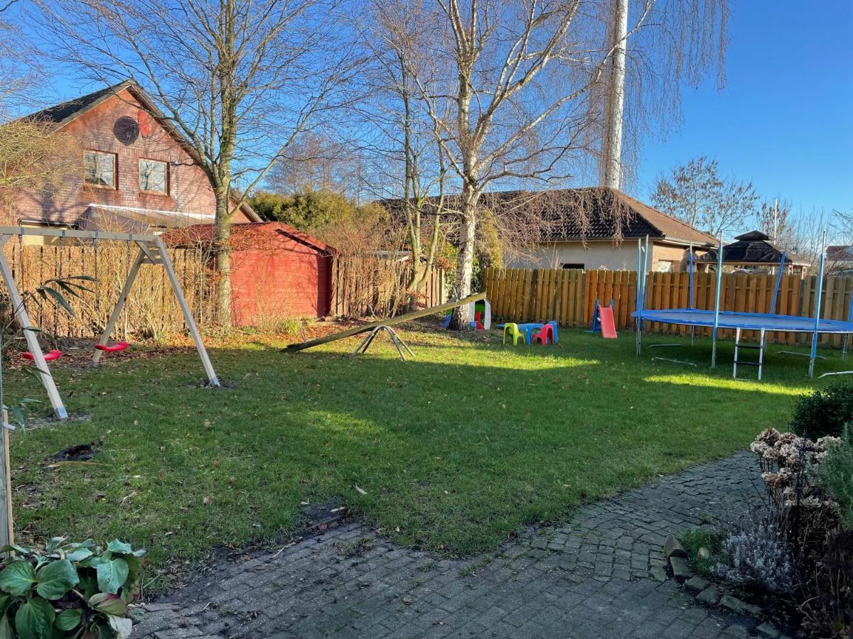Ferienwohnung_Rosenholz_ Butjadingen Eksteriør bilde