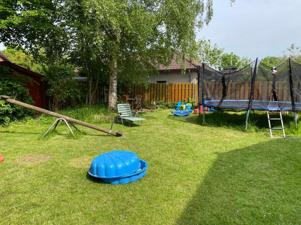 Ferienwohnung_Rosenholz_ Butjadingen Eksteriør bilde