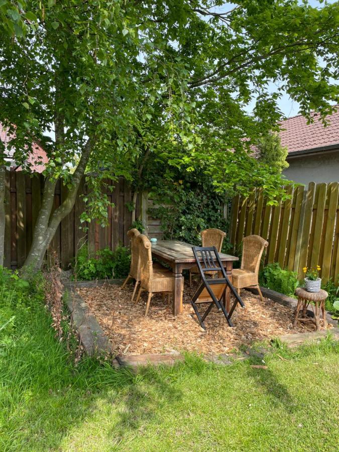 Ferienwohnung_Rosenholz_ Butjadingen Eksteriør bilde